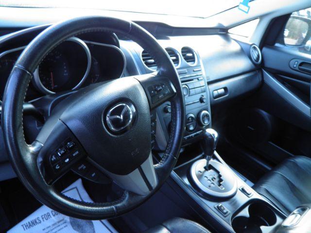 2011 BLACK Mazda CX-7 i Touring (JM3ER2CMXB0) with an 2.5 L4 engine, located at 19521 New George's Creek Rd SW, Barton, MD, 21521, (301) 463-2404, 39.524323, -79.017906 - Photo#2