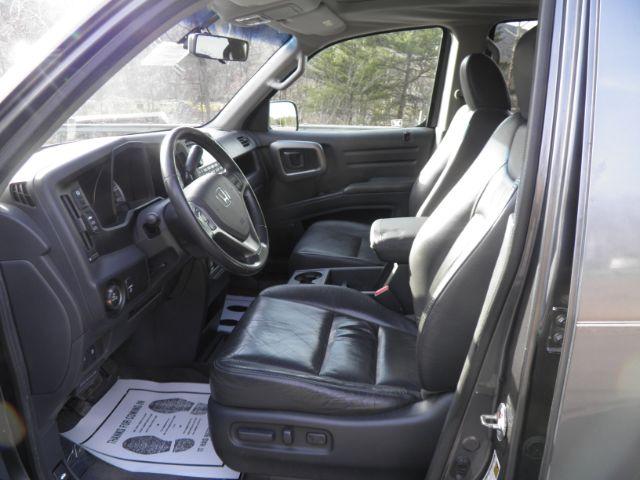 2011 Gray Honda Ridgeline RTL (5FPYK1F59BB) with an 3.5L V6 engine, AT transmission, located at 15520 McMullen Hwy SW, Belair, MD, 21502, (301) 729-3700, 39.581375, -78.846451 - Photo#1