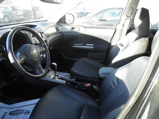 2012 Black Subaru Forester 2.5X Limited (JF2SHBEC4CH) with an 2.5L H4 engine, AT transmission, located at 15520 McMullen Hwy SW, Belair, MD, 21502, (301) 729-3700, 39.581375, -78.846451 - Photo#1