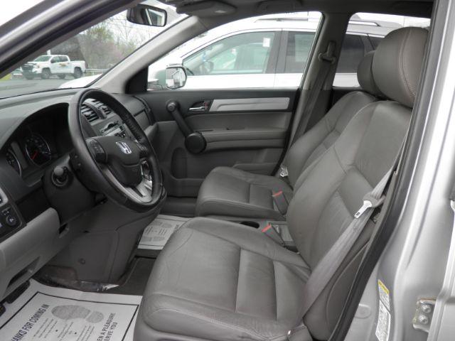 2011 Silver Honda CR-V EX-L (5J6RE4H78BL) with an 2.4L I4 engine, AT transmission, located at 15520 McMullen Hwy SW, Belair, MD, 21502, (301) 729-3700, 39.581375, -78.846451 - Photo#1