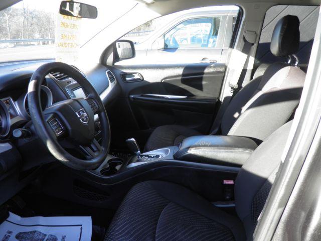 2015 Gray Dodge Journey SE (3C4PDDAG6FT) with an 3.6L V6 engine, AT transmission, located at 15520 McMullen Hwy SW, Belair, MD, 21502, (301) 729-3700, 39.581375, -78.846451 - Photo#1