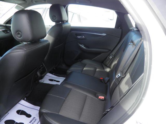 2017 White Chevrolet Impala LT (2G1105S31H9) with an 3.6L V6 engine, AT transmission, located at 15520 McMullen Hwy SW, Belair, MD, 21502, (301) 729-3700, 39.581375, -78.846451 - Photo#3