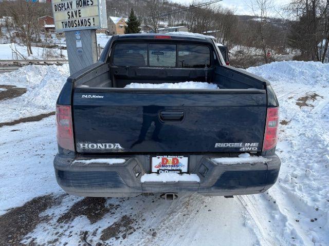 2011 BLUE Honda Ridgeline RTS (5FPYK1F40BB) with an 3.5L V6 engine, located at 19521 New George's Creek Rd SW, Barton, MD, 21521, (301) 463-2404, 39.524323, -79.017906 - Photo#2
