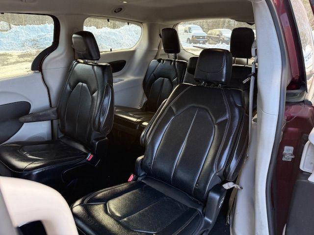 2019 Red Chrysler Pacifica Touring L (2C4RC1BG1KR) with an 3.6L V6 engine, AT transmission, located at 15520 McMullen Hwy SW, Belair, MD, 21502, (301) 729-3700, 39.581375, -78.846451 - Photo#3