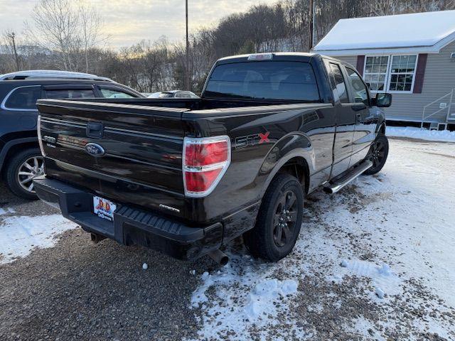 2013 BLACK Ford F-150 STX (1FTFX1CF9DF) with an 3.7L V6 engine, AT transmission, located at 19521 New George's Creek Rd SW, Barton, MD, 21521, (301) 463-2404, 39.524323, -79.017906 - Photo#1