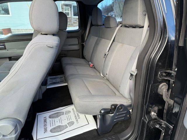 2013 BLACK Ford F-150 STX (1FTFX1CF9DF) with an 3.7L V6 engine, AT transmission, located at 19521 New George's Creek Rd SW, Barton, MD, 21521, (301) 463-2404, 39.524323, -79.017906 - Photo#3