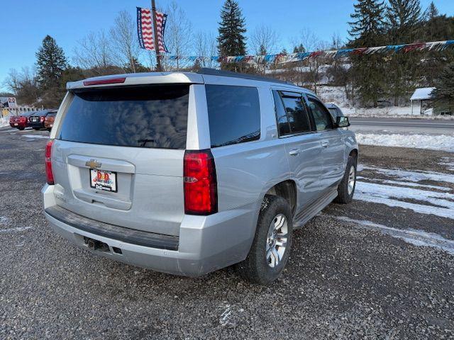 2015 SILVER Chevrolet Tahoe LS (1GNSKAEC8FR) with an 5.3L V8 engine, located at 19521 New George's Creek Rd SW, Barton, MD, 21521, (301) 463-2404, 39.524323, -79.017906 - Photo#1