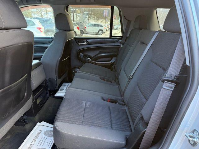 2015 SILVER Chevrolet Tahoe LS (1GNSKAEC8FR) with an 5.3L V8 engine, located at 19521 New George's Creek Rd SW, Barton, MD, 21521, (301) 463-2404, 39.524323, -79.017906 - Photo#3