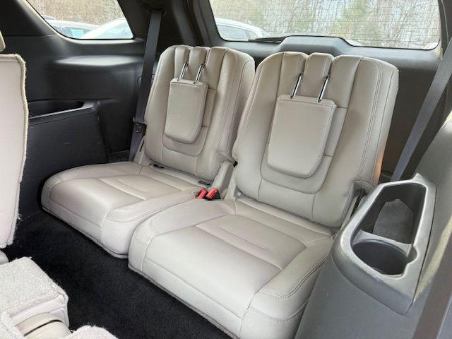 2014 Silver Ford Explorer Limited (1FM5K8F87EG) with an 3.5L V6 engine, AT transmission, located at 15520 McMullen Hwy SW, Belair, MD, 21502, (301) 729-3700, 39.581375, -78.846451 - Photo#2