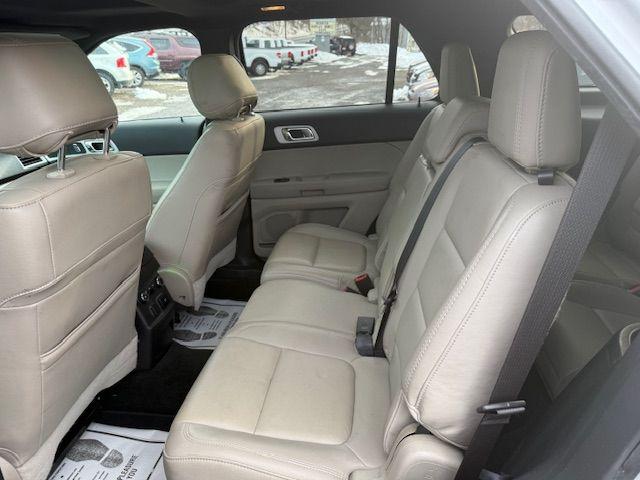 2014 Silver Ford Explorer Limited (1FM5K8F87EG) with an 3.5L V6 engine, AT transmission, located at 15520 McMullen Hwy SW, Belair, MD, 21502, (301) 729-3700, 39.581375, -78.846451 - Photo#3