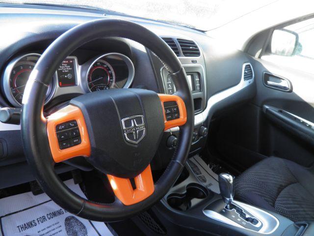 2013 Orange Dodge Journey SXT (3C4PDDBG2DT) with an 3.6L V6 engine, AT transmission, located at 15520 McMullen Hwy SW, Belair, MD, 21502, (301) 729-3700, 39.581375, -78.846451 - Photo#2