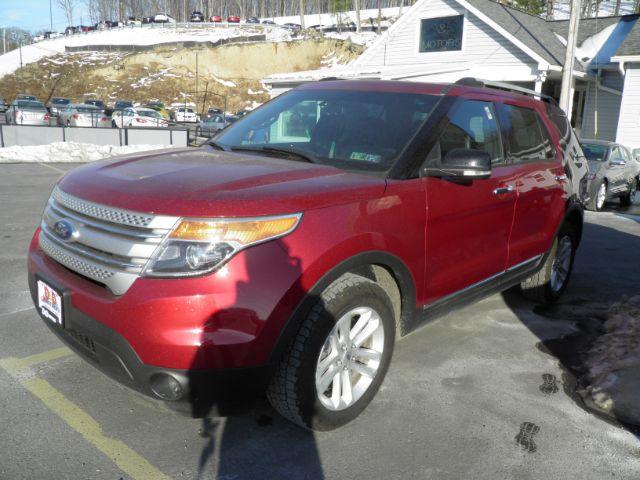 photo of 2015 Ford Explorer XLT
