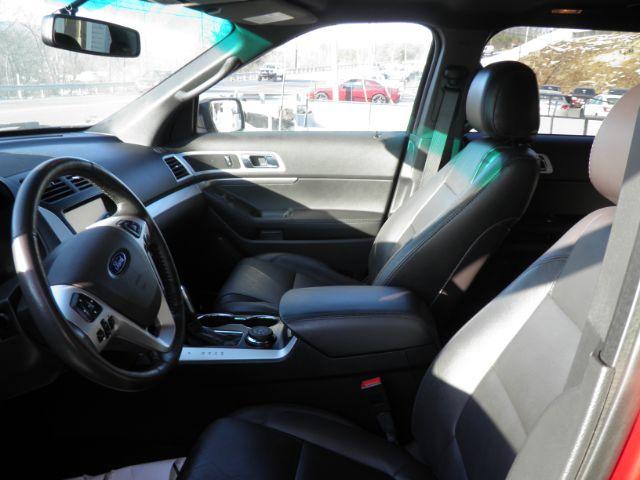 2015 Red Ford Explorer XLT (1FM5K8D81FG) with an 3.5L V6 engine, AT transmission, located at 15520 McMullen Hwy SW, Belair, MD, 21502, (301) 729-3700, 39.581375, -78.846451 - Photo#1