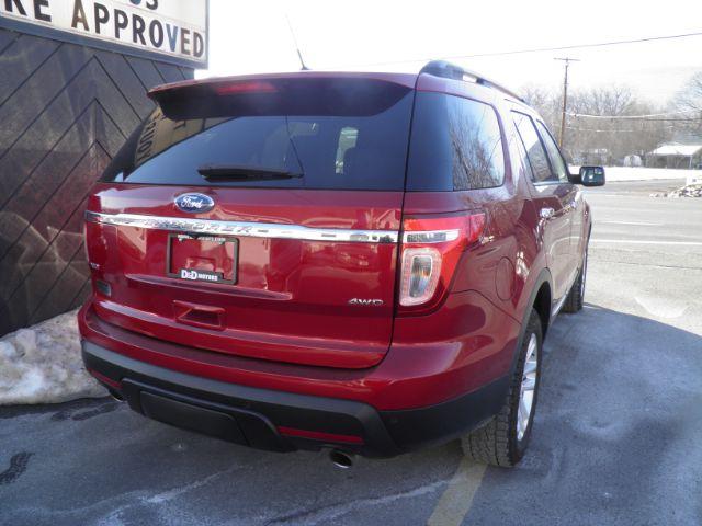 2015 Red Ford Explorer XLT (1FM5K8D81FG) with an 3.5L V6 engine, AT transmission, located at 15520 McMullen Hwy SW, Belair, MD, 21502, (301) 729-3700, 39.581375, -78.846451 - Photo#6