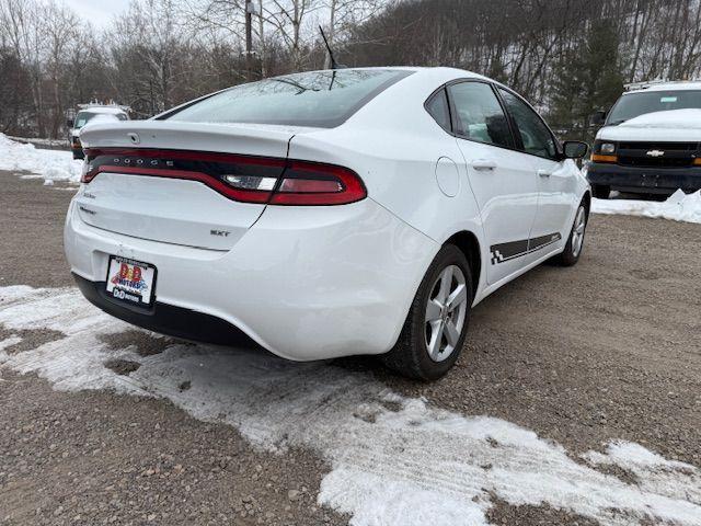 2015 WHITE Dodge Dart SXT (1C3CDFBB1FD) with an 2.4L L4 engine, AT transmission, located at 19521 New George's Creek Rd SW, Barton, MD, 21521, (301) 463-2404, 39.524323, -79.017906 - Photo#1