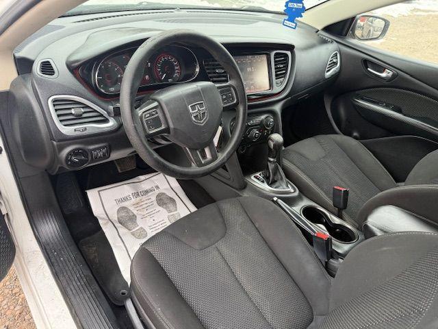 2015 WHITE Dodge Dart SXT (1C3CDFBB1FD) with an 2.4L L4 engine, AT transmission, located at 19521 New George's Creek Rd SW, Barton, MD, 21521, (301) 463-2404, 39.524323, -79.017906 - Photo#3