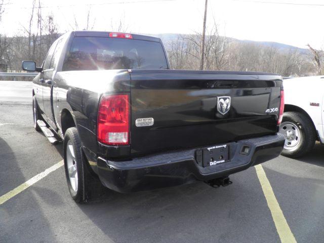 2015 Black Dodge Ram 1500 Express (1C6RR7FG3FS) with an 5.7L V8 engine, AT transmission, located at 15520 McMullen Hwy SW, Belair, MD, 21502, (301) 729-3700, 39.581375, -78.846451 - Photo#4