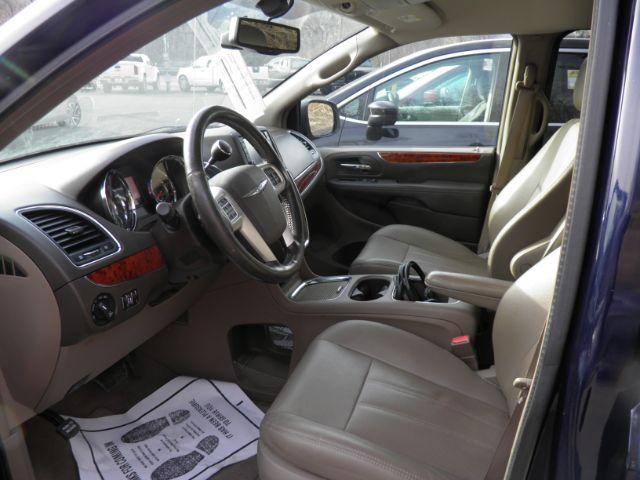 2016 Blue Chrysler Town and Country Touring-L (2C4RC1CGXGR) with an 3.6L V6 engine, AT transmission, located at 15520 McMullen Hwy SW, Belair, MD, 21502, (301) 729-3700, 39.581375, -78.846451 - Photo#1