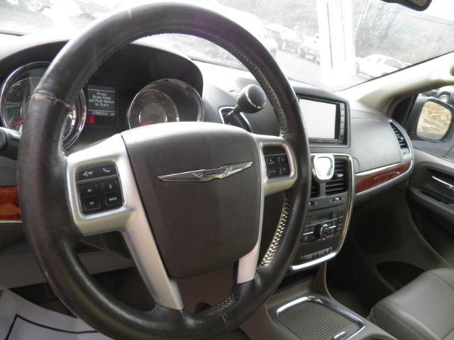 2016 Blue Chrysler Town and Country Touring-L (2C4RC1CGXGR) with an 3.6L V6 engine, AT transmission, located at 15520 McMullen Hwy SW, Belair, MD, 21502, (301) 729-3700, 39.581375, -78.846451 - Photo#2