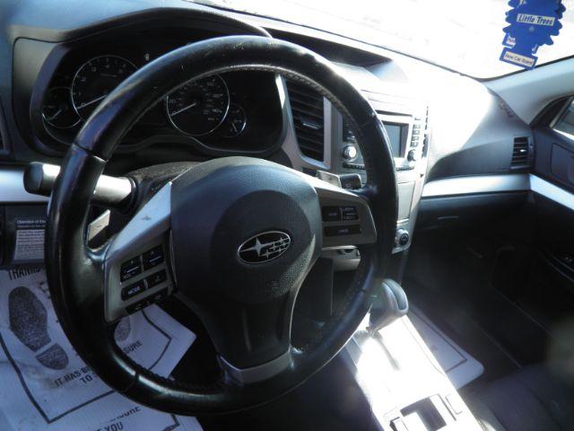 2012 SILVER Subaru Outback 2.5i Premium (4S4BRBFC3C3) with an 2.5 L4 engine, CVT transmission, located at 19521 New George's Creek Rd SW, Barton, MD, 21521, (301) 463-2404, 39.524323, -79.017906 - Photo#2