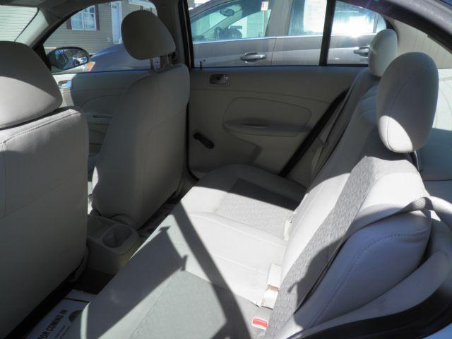 2007 WHITE Chevrolet Cobalt LS (1G1AK58F577) with an 2.2L L4 engine, AT transmission, located at 19521 New George's Creek Rd SW, Barton, MD, 21521, (301) 463-2404, 39.524323, -79.017906 - Photo#3