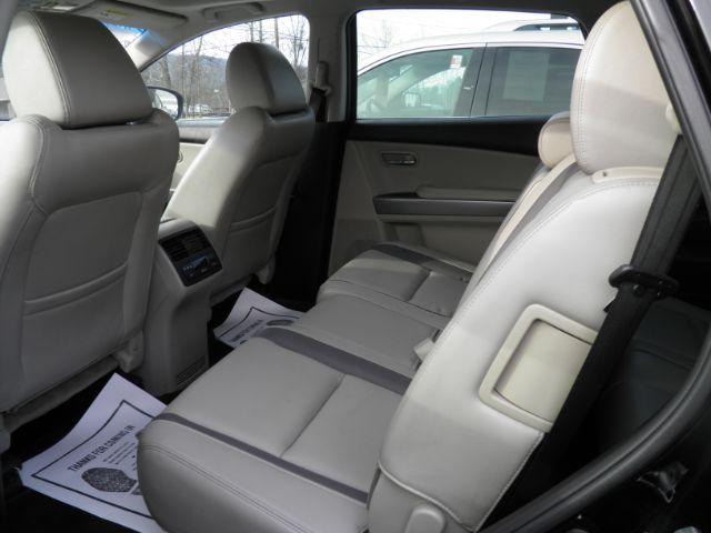 2012 Black Mazda CX-9 Grand Touring (JM3TB3DVXC0) with an 3.7L V6 engine, AT transmission, located at 15520 McMullen Hwy SW, Belair, MD, 21502, (301) 729-3700, 39.581375, -78.846451 - Photo#3
