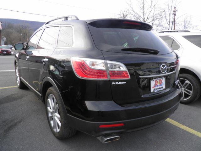 2012 Black Mazda CX-9 Grand Touring (JM3TB3DVXC0) with an 3.7L V6 engine, AT transmission, located at 15520 McMullen Hwy SW, Belair, MD, 21502, (301) 729-3700, 39.581375, -78.846451 - Photo#6