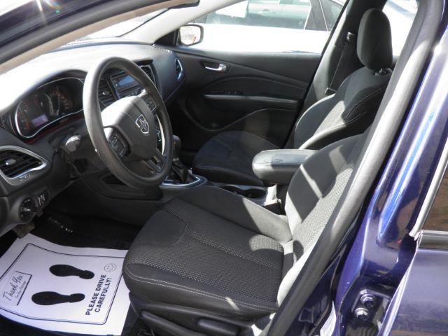 2016 Blue Dodge Dart SXT (1C3CDFBB3GD) with an 2.4L I4 engine, AT transmission, located at 15520 McMullen Hwy SW, Belair, MD, 21502, (301) 729-3700, 39.581375, -78.846451 - Photo#1