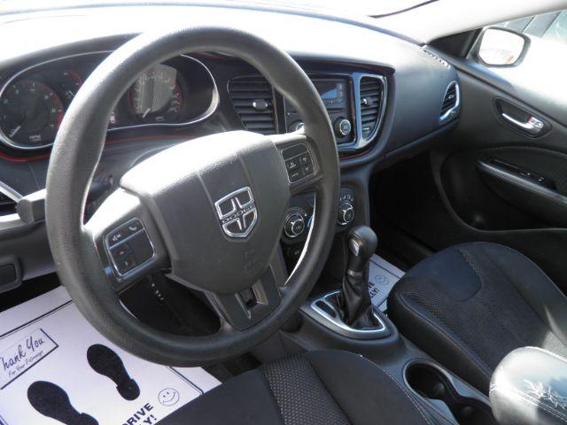 2016 Blue Dodge Dart SXT (1C3CDFBB3GD) with an 2.4L I4 engine, AT transmission, located at 15520 McMullen Hwy SW, Belair, MD, 21502, (301) 729-3700, 39.581375, -78.846451 - Photo#2