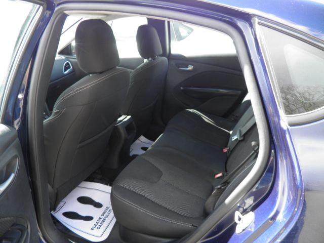 2016 Blue Dodge Dart SXT (1C3CDFBB3GD) with an 2.4L I4 engine, AT transmission, located at 15520 McMullen Hwy SW, Belair, MD, 21502, (301) 729-3700, 39.581375, -78.846451 - Photo#3