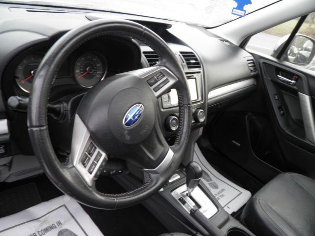 2015 SILVER Subaru Forester 2.5i Limited (JF2SJAKC6FH) with an 2.5 L4 engine, CVT transmission, located at 19521 New George's Creek Rd SW, Barton, MD, 21521, (301) 463-2404, 39.524323, -79.017906 - Photo#2