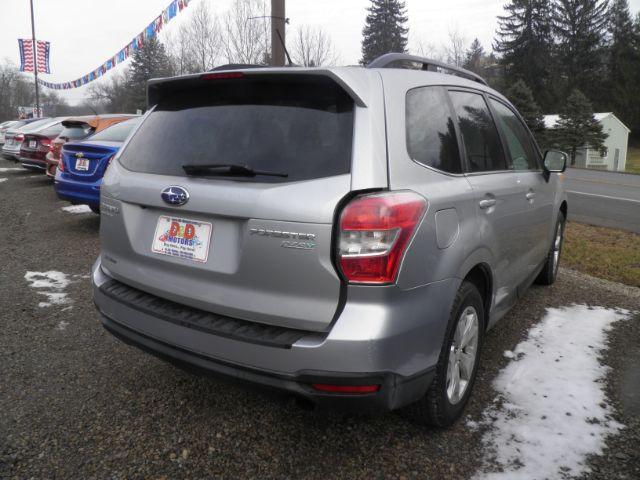 2015 SILVER Subaru Forester 2.5i Limited (JF2SJAKC6FH) with an 2.5 L4 engine, CVT transmission, located at 19521 New George's Creek Rd SW, Barton, MD, 21521, (301) 463-2404, 39.524323, -79.017906 - Photo#5