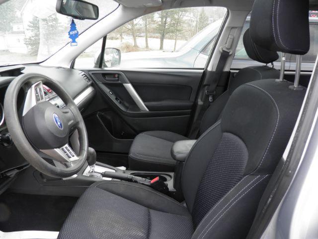 2014 GRAY Subaru Forester 2.5i Premium (JF2SJAEC0EH) with an 2.5 L4 engine, CVT transmission, located at 19521 New George's Creek Rd SW, Barton, MD, 21521, (301) 463-2404, 39.524323, -79.017906 - Photo#1