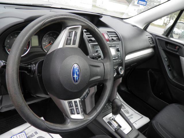 2014 GRAY Subaru Forester 2.5i Premium (JF2SJAEC0EH) with an 2.5 L4 engine, CVT transmission, located at 19521 New George's Creek Rd SW, Barton, MD, 21521, (301) 463-2404, 39.524323, -79.017906 - Photo#2