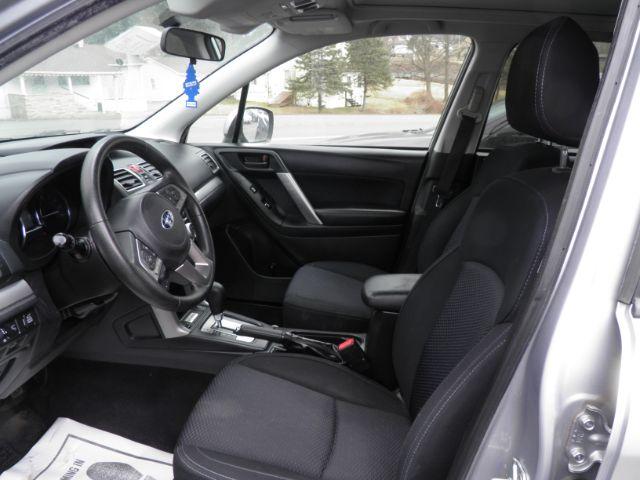2017 SILVER Subaru Forester 2.5i Premium (JF2SJAGC1HH) with an 2.5 L4 engine, located at 19521 New George's Creek Rd SW, Barton, MD, 21521, (301) 463-2404, 39.524323, -79.017906 - Photo#1