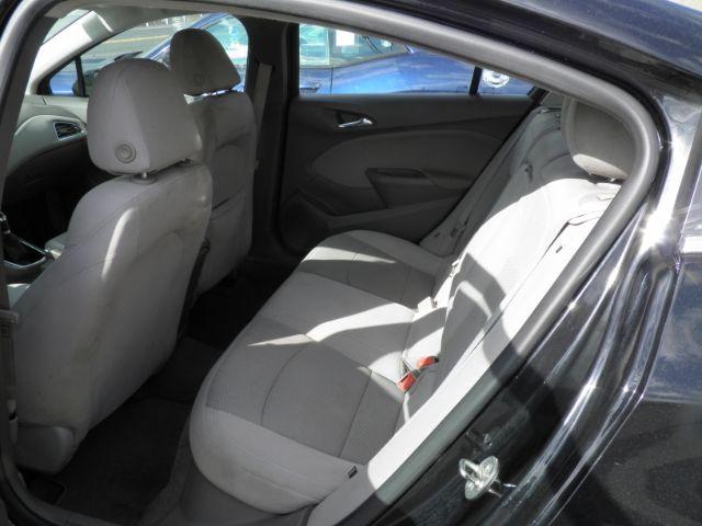 2017 Black Chevrolet Cruze LT Manual (1G1BD5SM9H7) with an 1.4L I4 engine, MAN transmission, located at 15520 McMullen Hwy SW, Belair, MD, 21502, (301) 729-3700, 39.581375, -78.846451 - Photo#3