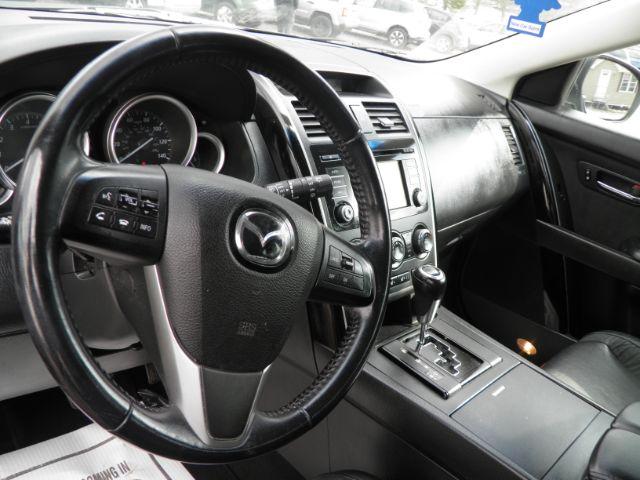 2014 Black Mazda CX-9 Touring (JM3TB3CV9E0) with an 3.7L V6 engine, AT transmission, located at 19521 New George's Creek Rd SW, Barton, MD, 21521, (301) 463-2404, 39.524323, -79.017906 - Photo#1
