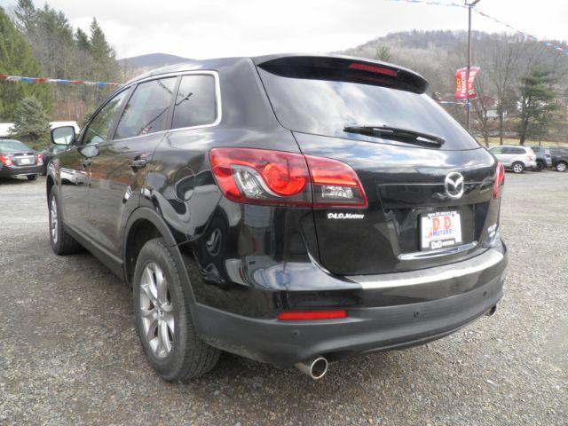 2014 Black Mazda CX-9 Touring (JM3TB3CV9E0) with an 3.7L V6 engine, AT transmission, located at 19521 New George's Creek Rd SW, Barton, MD, 21521, (301) 463-2404, 39.524323, -79.017906 - Photo#5