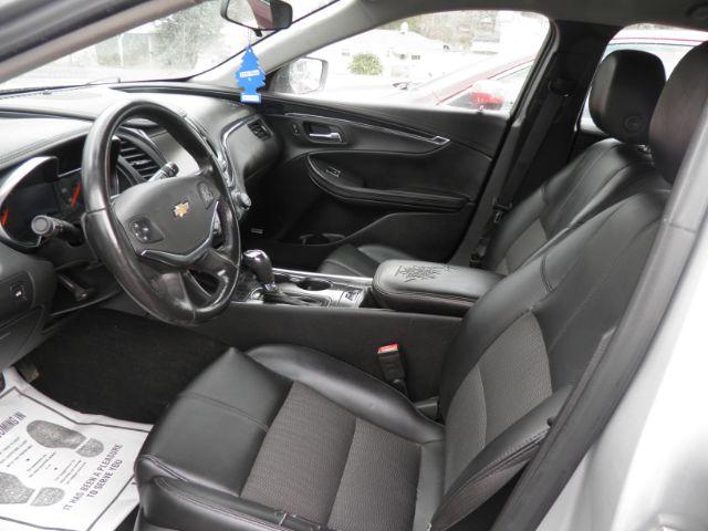 2018 SILVER Chevrolet Impala 1LT (2G1105S30J9) with an 2.5 L4 engine, AT transmission, located at 19521 New George's Creek Rd SW, Barton, MD, 21521, (301) 463-2404, 39.524323, -79.017906 - Photo#1
