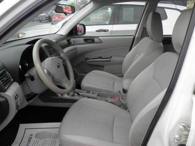 2012 White Subaru Forester 2.5X (JF2SHABC6CH) with an 2.5L H4 engine, AT transmission, located at 15520 McMullen Hwy SW, Belair, MD, 21502, (301) 729-3700, 39.581375, -78.846451 - Photo#1
