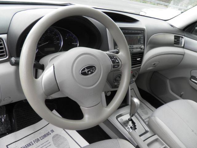 2012 White Subaru Forester 2.5X (JF2SHABC6CH) with an 2.5L H4 engine, AT transmission, located at 15520 McMullen Hwy SW, Belair, MD, 21502, (301) 729-3700, 39.581375, -78.846451 - Photo#2