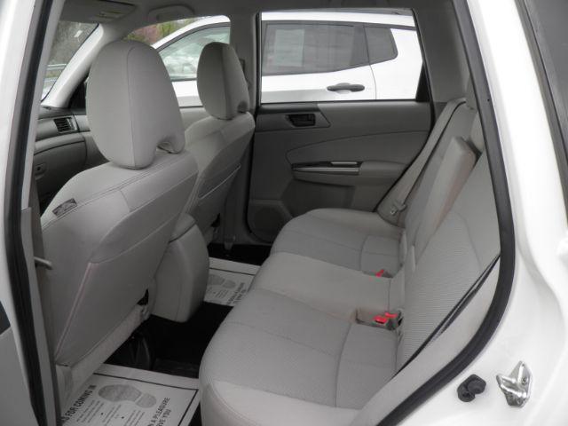 2012 White Subaru Forester 2.5X (JF2SHABC6CH) with an 2.5L H4 engine, AT transmission, located at 15520 McMullen Hwy SW, Belair, MD, 21502, (301) 729-3700, 39.581375, -78.846451 - Photo#3