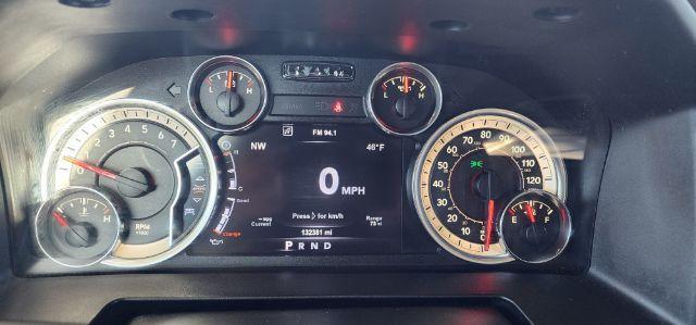 2017 Blue /Diesel Gray/Black Ram 1500 Big Horn Quad Cab 4x4 6'4 Box (1C6RR7GT2HS) with an 5.7L V8 engine, AT transmission, located at 15520 McMullen Hwy SW, Belair, MD, 21502, (301) 729-3700, 39.581375, -78.846451 - Photo#5