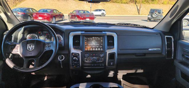 2017 Blue /Diesel Gray/Black Ram 1500 Big Horn Quad Cab 4x4 6'4 Box (1C6RR7GT2HS) with an 5.7L V8 engine, AT transmission, located at 15520 McMullen Hwy SW, Belair, MD, 21502, (301) 729-3700, 39.581375, -78.846451 - Photo#7