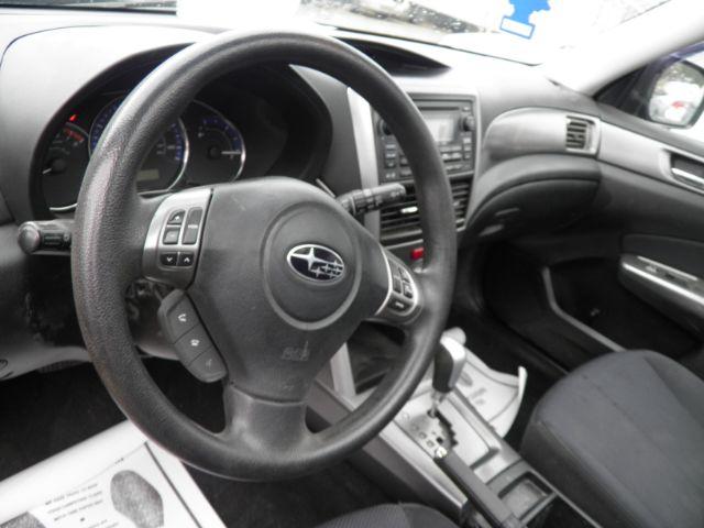 2012 BLACK Subaru Forester 2.5X Premium (JF2SHBDC1CH) with an 2.5 L4 engine, CVT transmission, located at 19521 New George's Creek Rd SW, Barton, MD, 21521, (301) 463-2404, 39.524323, -79.017906 - Photo#2