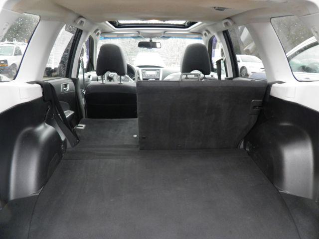 2012 BLACK Subaru Forester 2.5X Premium (JF2SHBDC1CH) with an 2.5 L4 engine, CVT transmission, located at 19521 New George's Creek Rd SW, Barton, MD, 21521, (301) 463-2404, 39.524323, -79.017906 - Photo#4