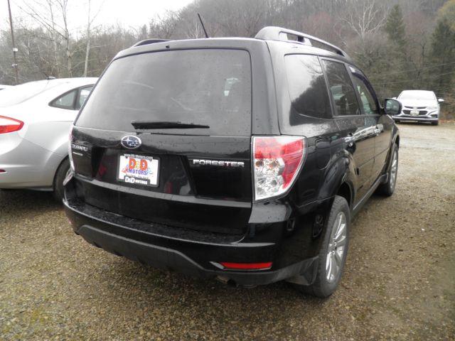 2012 BLACK Subaru Forester 2.5X Premium (JF2SHBDC1CH) with an 2.5 L4 engine, CVT transmission, located at 19521 New George's Creek Rd SW, Barton, MD, 21521, (301) 463-2404, 39.524323, -79.017906 - Photo#5