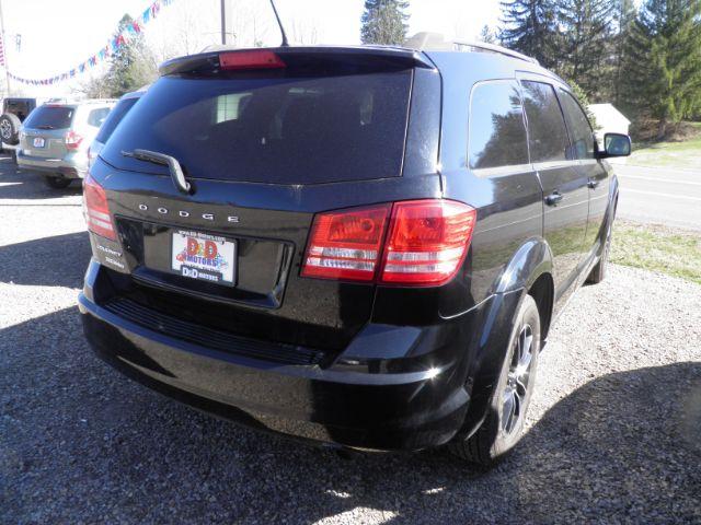 2018 BLACK Dodge Journey SE (3C4PDCAB7JT) with an 2.4L L4 engine, CVT transmission, located at 19521 New George's Creek Rd SW, Barton, MD, 21521, (301) 463-2404, 39.524323, -79.017906 - Photo#6