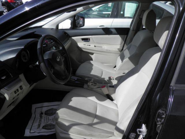 2013 BLACK Subaru Impreza 2.0i Premium (JF1GPAC68D2) with an 2.4L 4 engine, CVT transmission, located at 15520 McMullen Hwy SW, Belair, MD, 21502, (301) 729-3700, 39.581375, -78.846451 - Photo#1