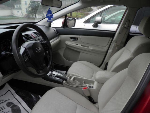 2013 RED Subaru XV Crosstrek 2.0i Premium (JF2GPACC8D2) with an 2.4L L4 engine, CVT transmission, located at 19521 New George's Creek Rd SW, Barton, MD, 21521, (301) 463-2404, 39.524323, -79.017906 - Photo#1